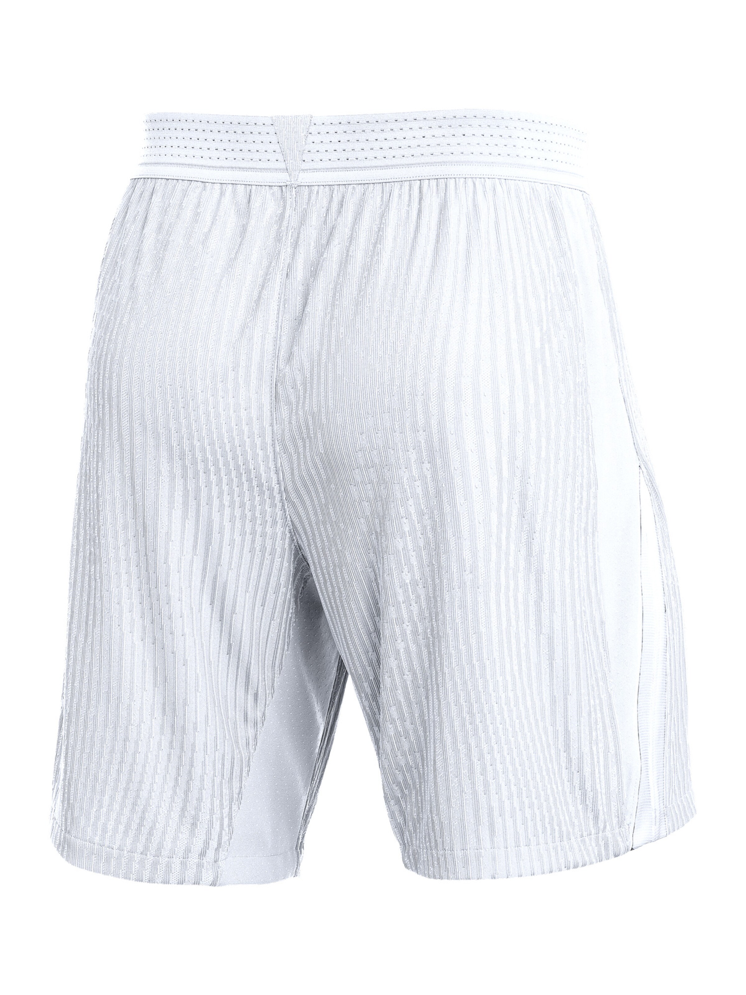 NIKE Regular Workout Pants 'Vapor V' in White