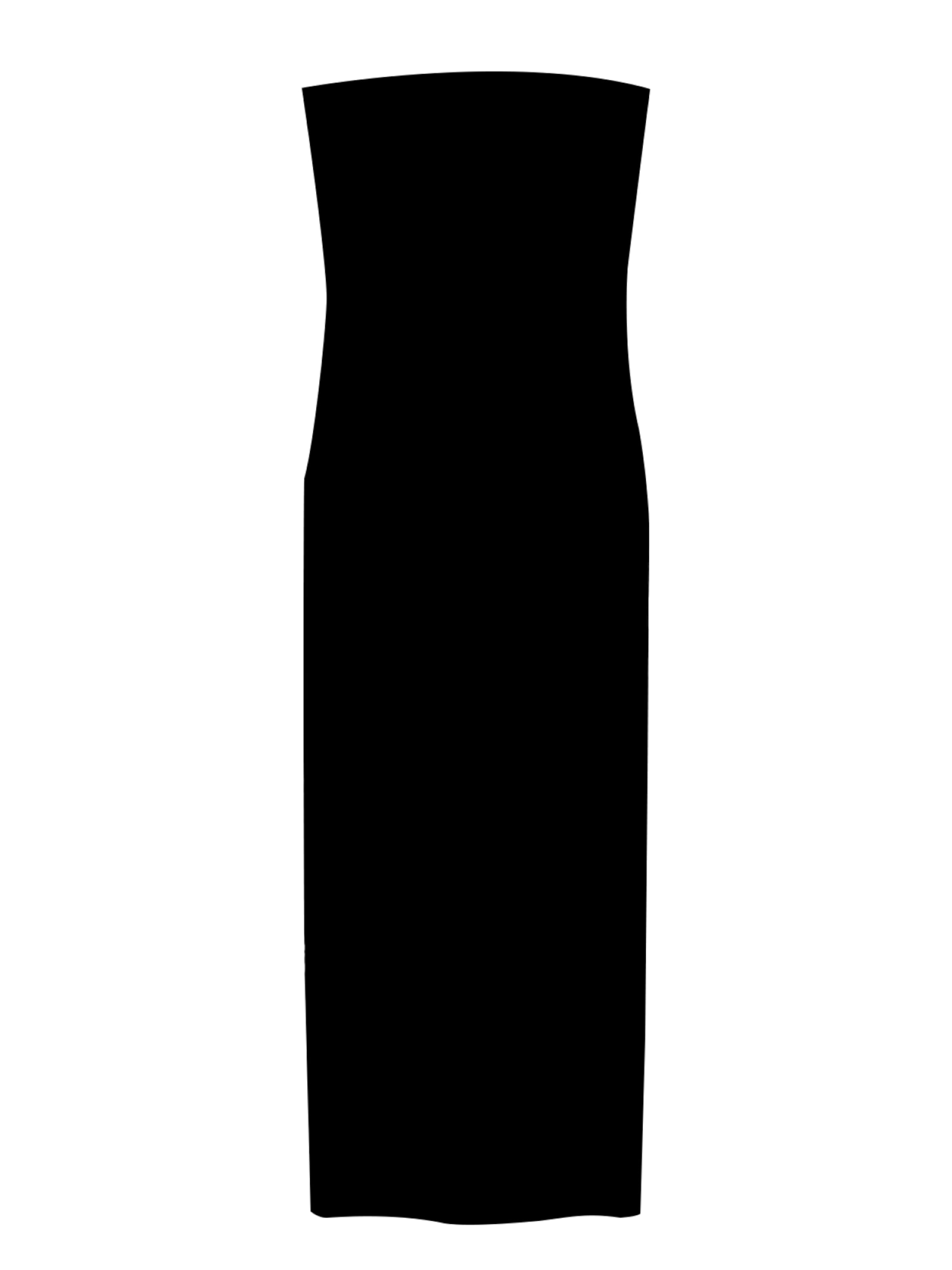 No Matter What Jurk in Zwart: voorkant