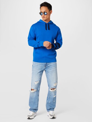 UNITED COLORS OF BENETTON Pullover in Blau