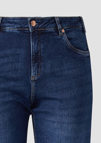 Wide Leg Jean QS en bleu