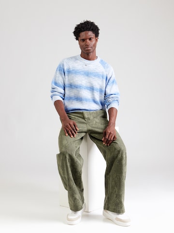 Les Deux Sweater in Blue