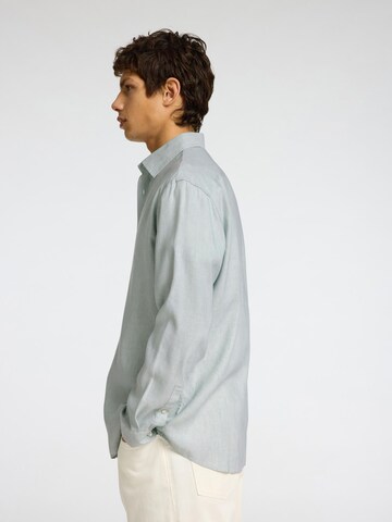 SELECTED HOMME Regular fit Button Up Shirt in Green