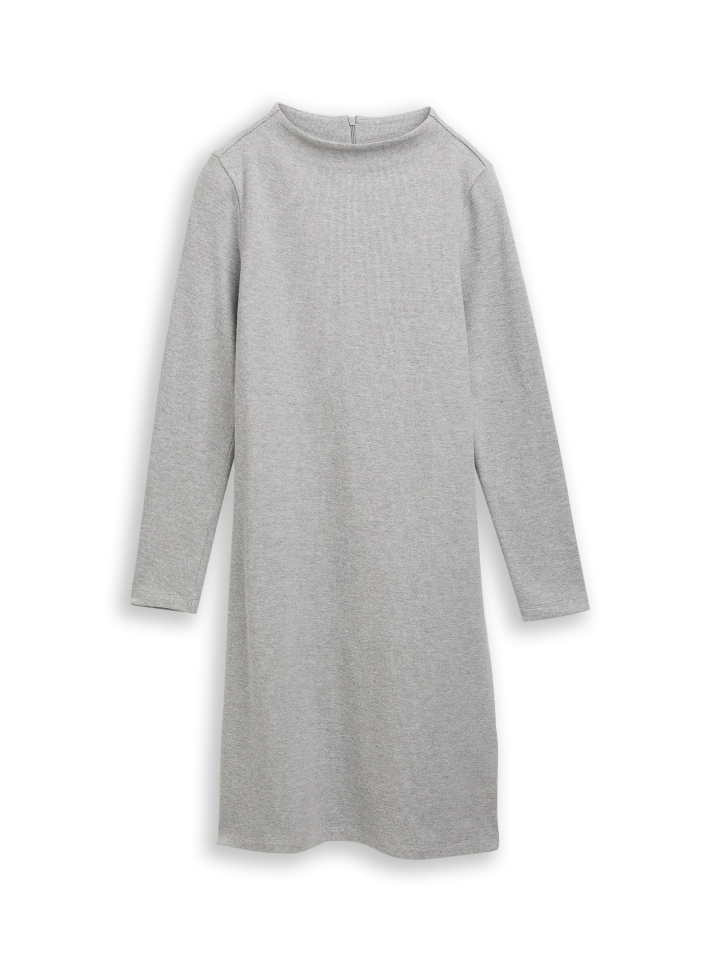 TOM TAILOR Kötött ruhák - szürke: elől