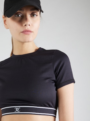 Juicy Couture Sport Λειτουργικό μπλουζάκι σε μαύρο