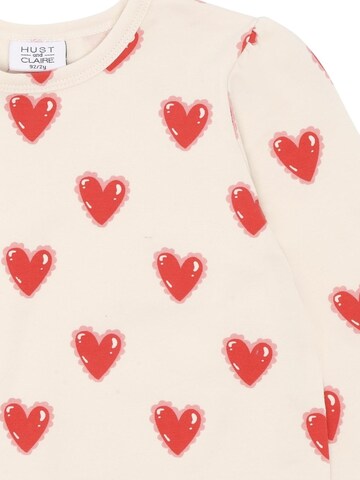 Hust & Claire Shirt 'HCAlma Spring Love'‌ in Pink