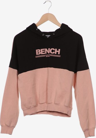 BENCH Sweatshirt & Zip-Up Hoodie in XL in Pink: front