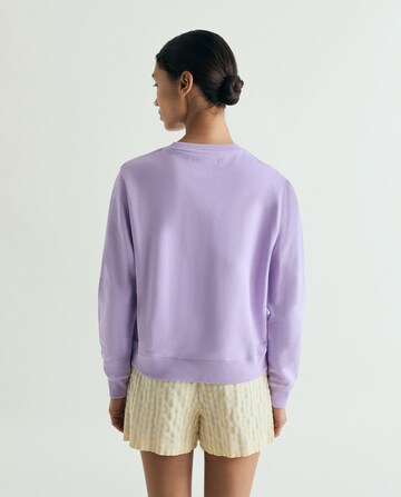 Scalpers Basic Fade Sweater ' ' in Lila