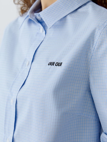 OUI Blouse in Blue