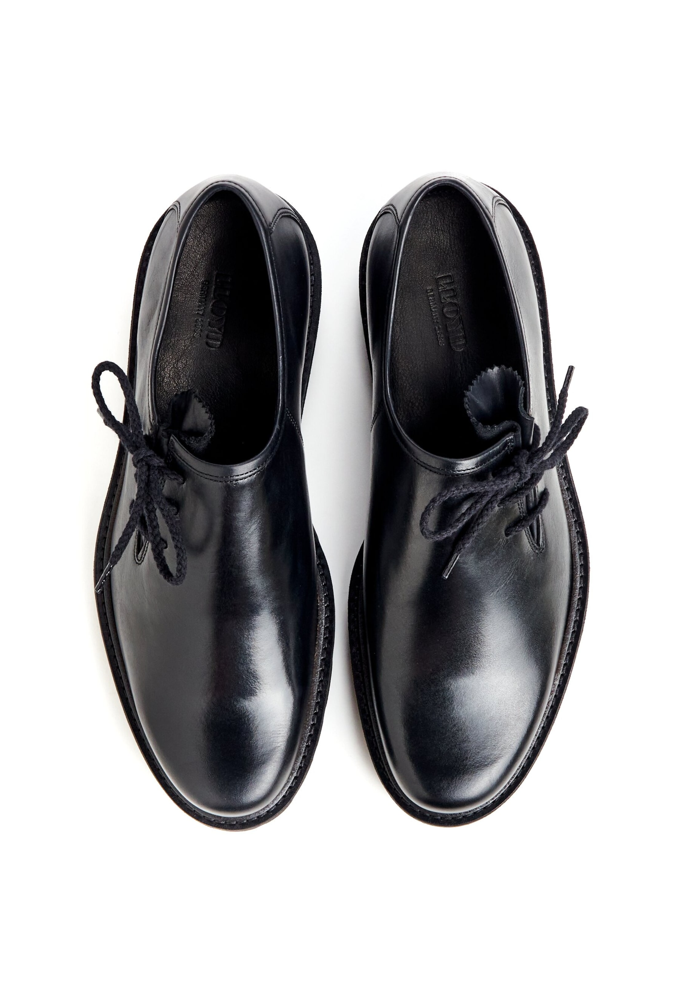 LLOYD Lace-up shoe 'XAVER' in Black