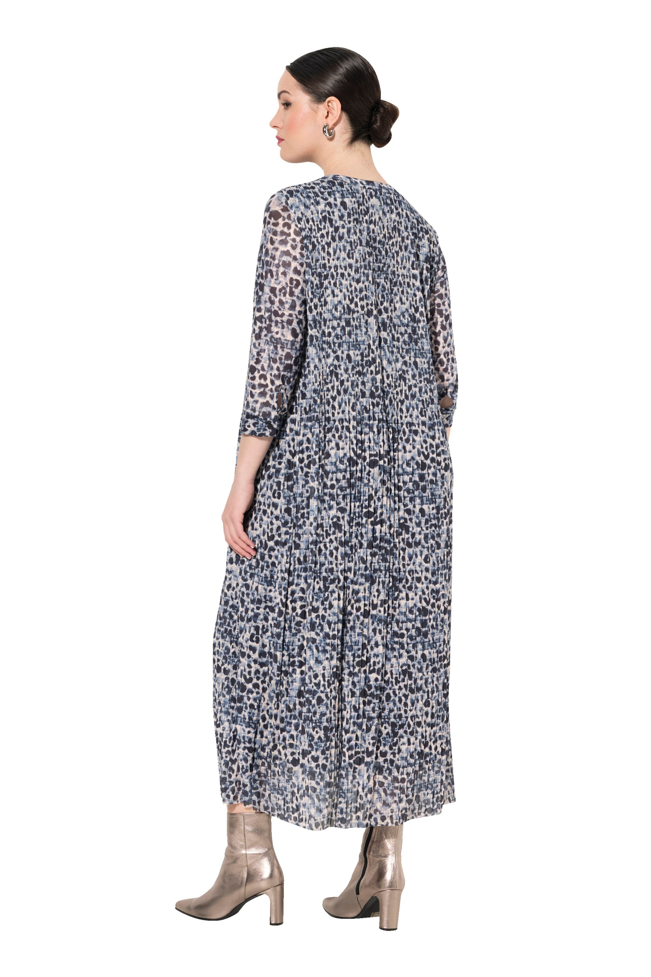 Ulla Popken Jurk in Blauw