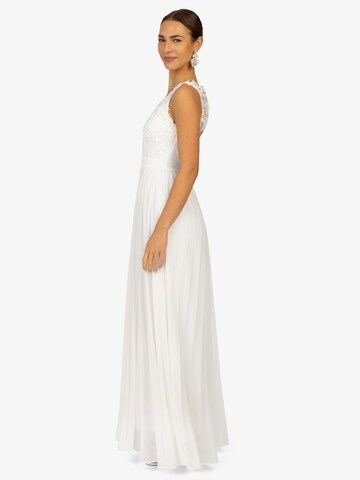 Robe de soirée Kraimod en blanc