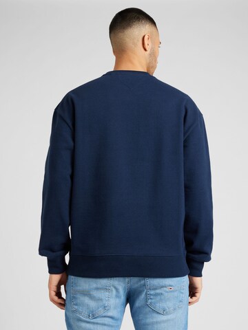 Sweat-shirt Tommy Jeans en bleu