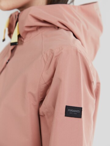 Veste fonctionnelle 'Zhuri' Fundango en violet