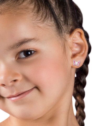 Maxte Earrings in Pink