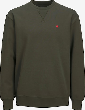 JACK & JONES Sweatshirt 'RDDScott' in Grün: Vorderseite