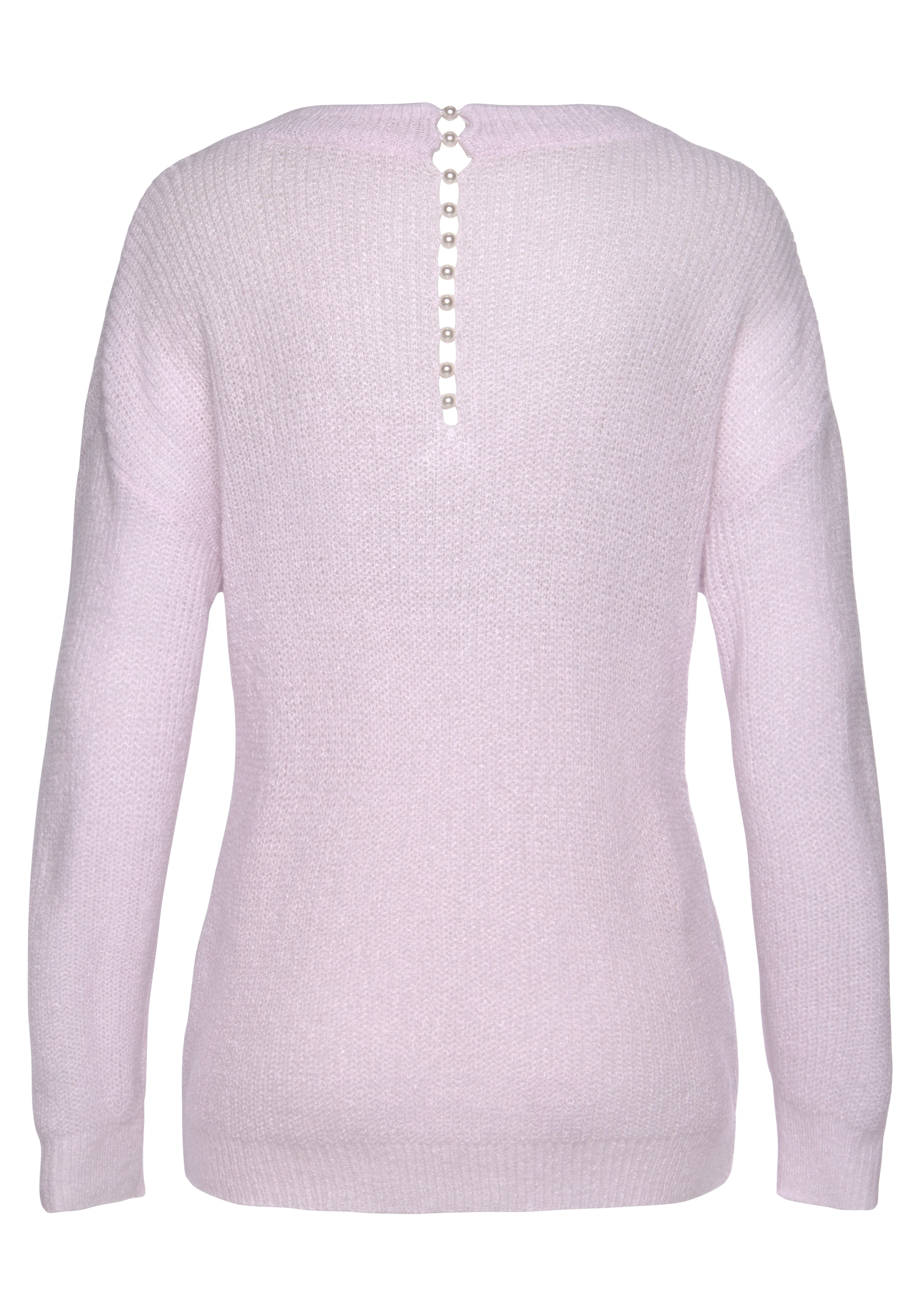 Pull-over LASCANA en violet