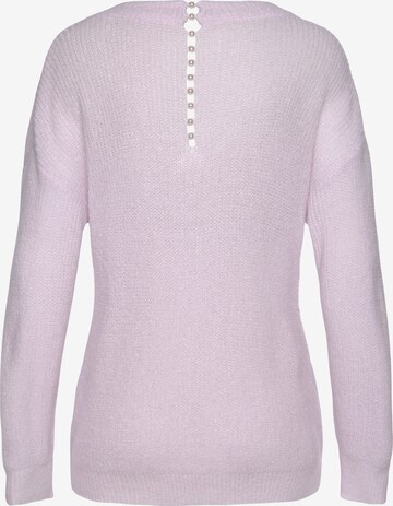 Pull-over LASCANA en violet