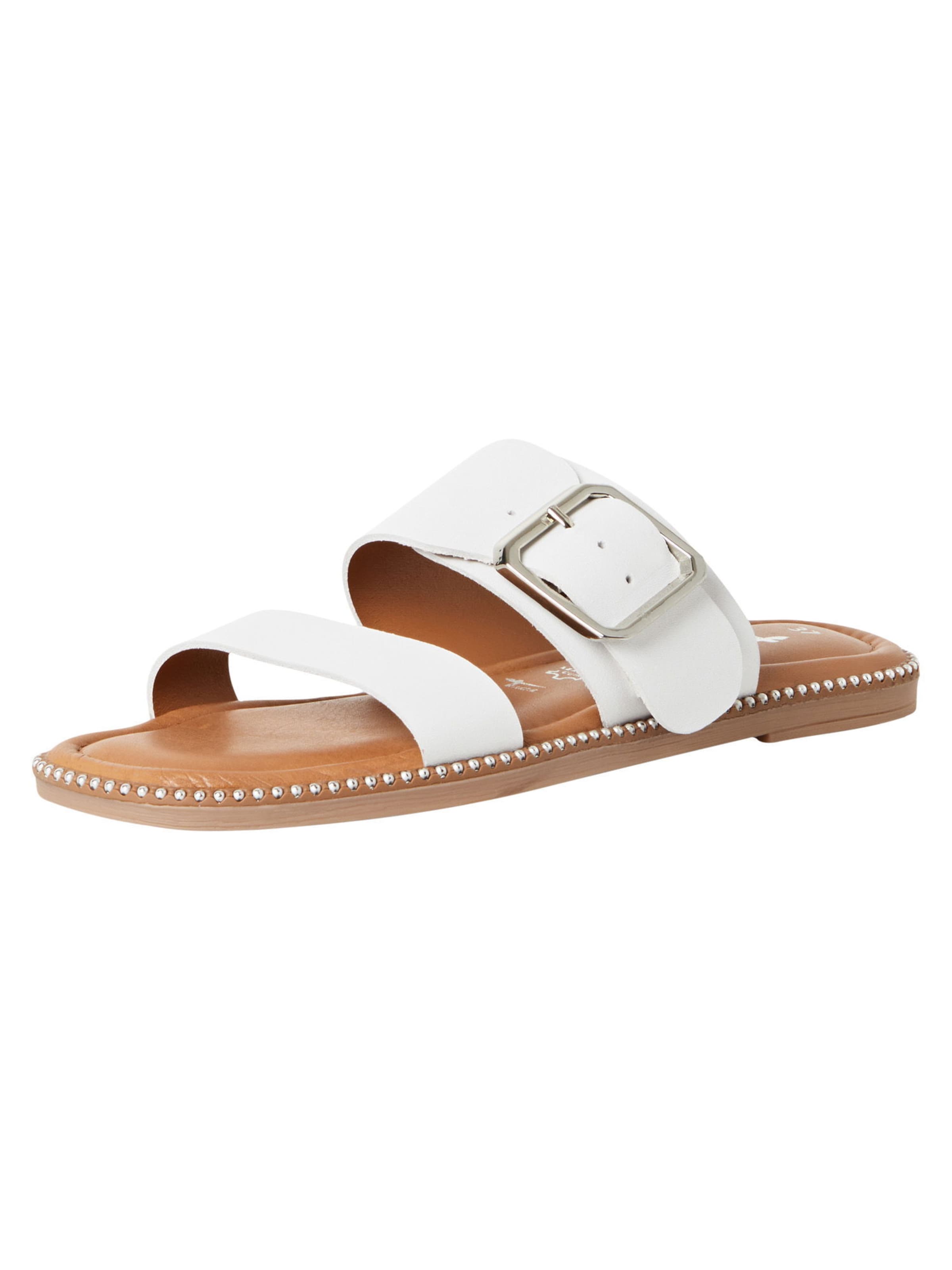 Tamaris Muiltjes in Wit: voorkant