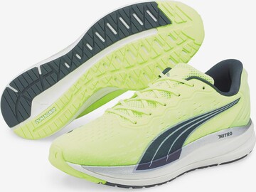 PUMA Running Shoes 'Magnify Nitro' in Green