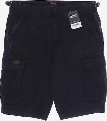 Schott NYC Shorts XXS in Schwarz: predná strana