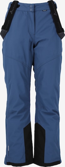 Whistler Sportbroek 'Drizzle' in de kleur Donkerblauw, Productweergave