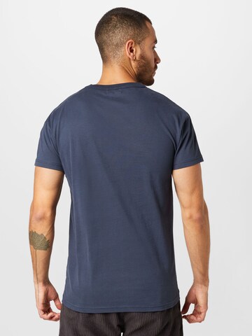 T-Shirt 'Hambourg' Derbe en bleu