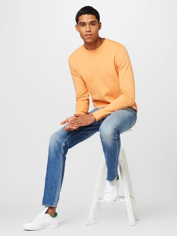 JACK & JONES Sweatshirt in Orange