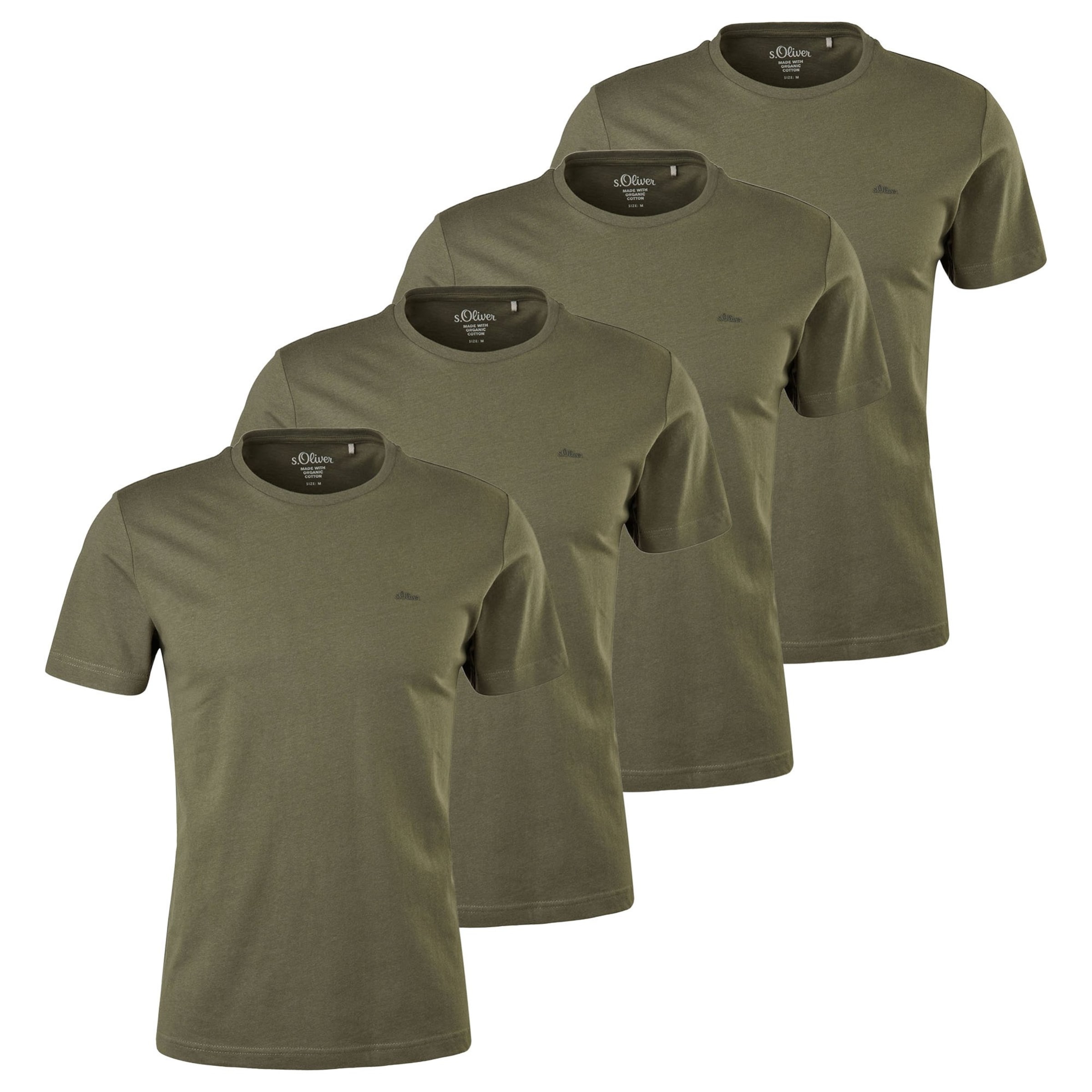 s.Oliver Póló - zöld: elől