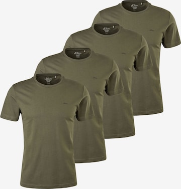 s.Oliver Bluser & t-shirts i grøn: forside