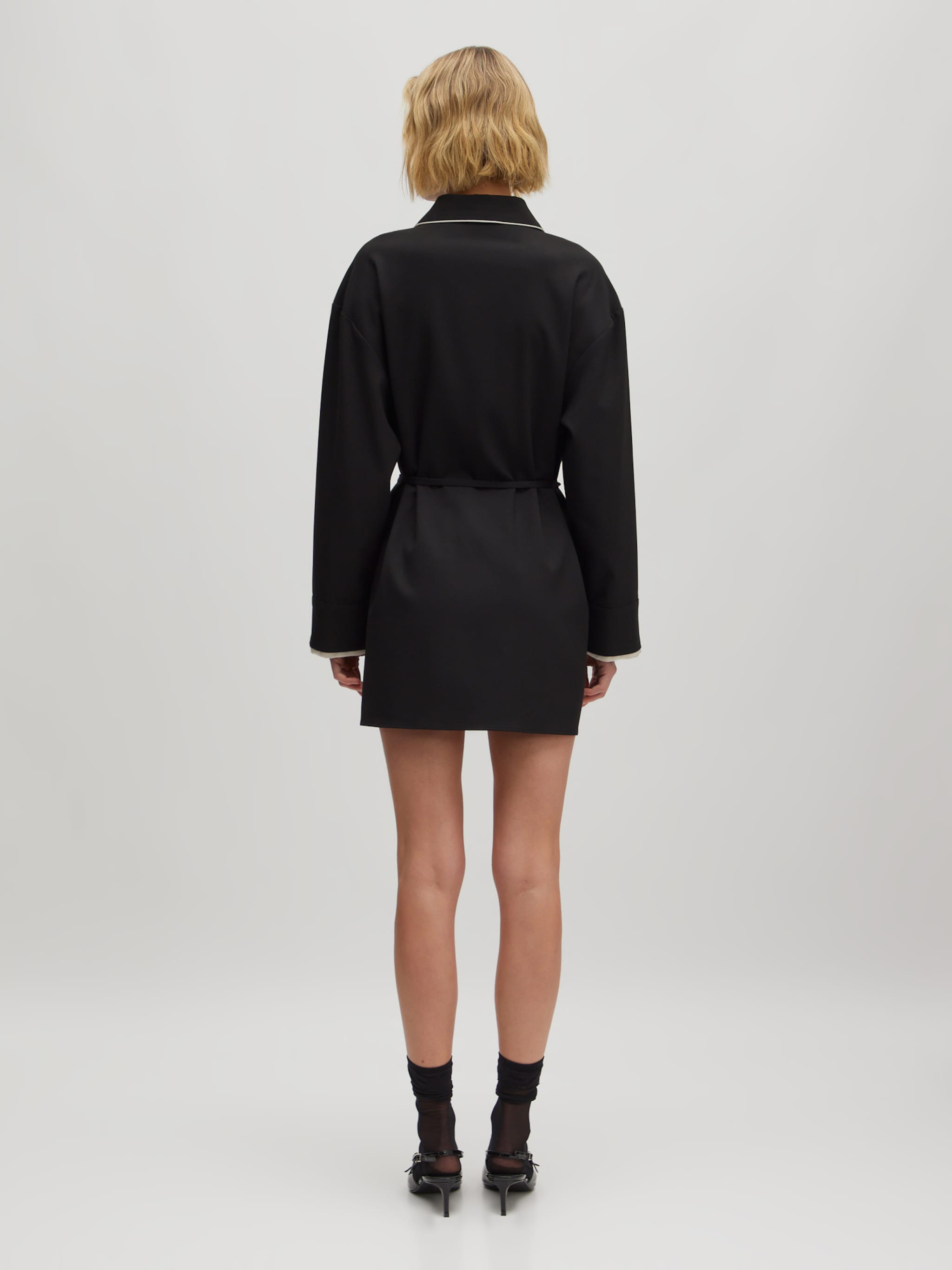 EDITED Producten Jurk 'Elenor' Zwart