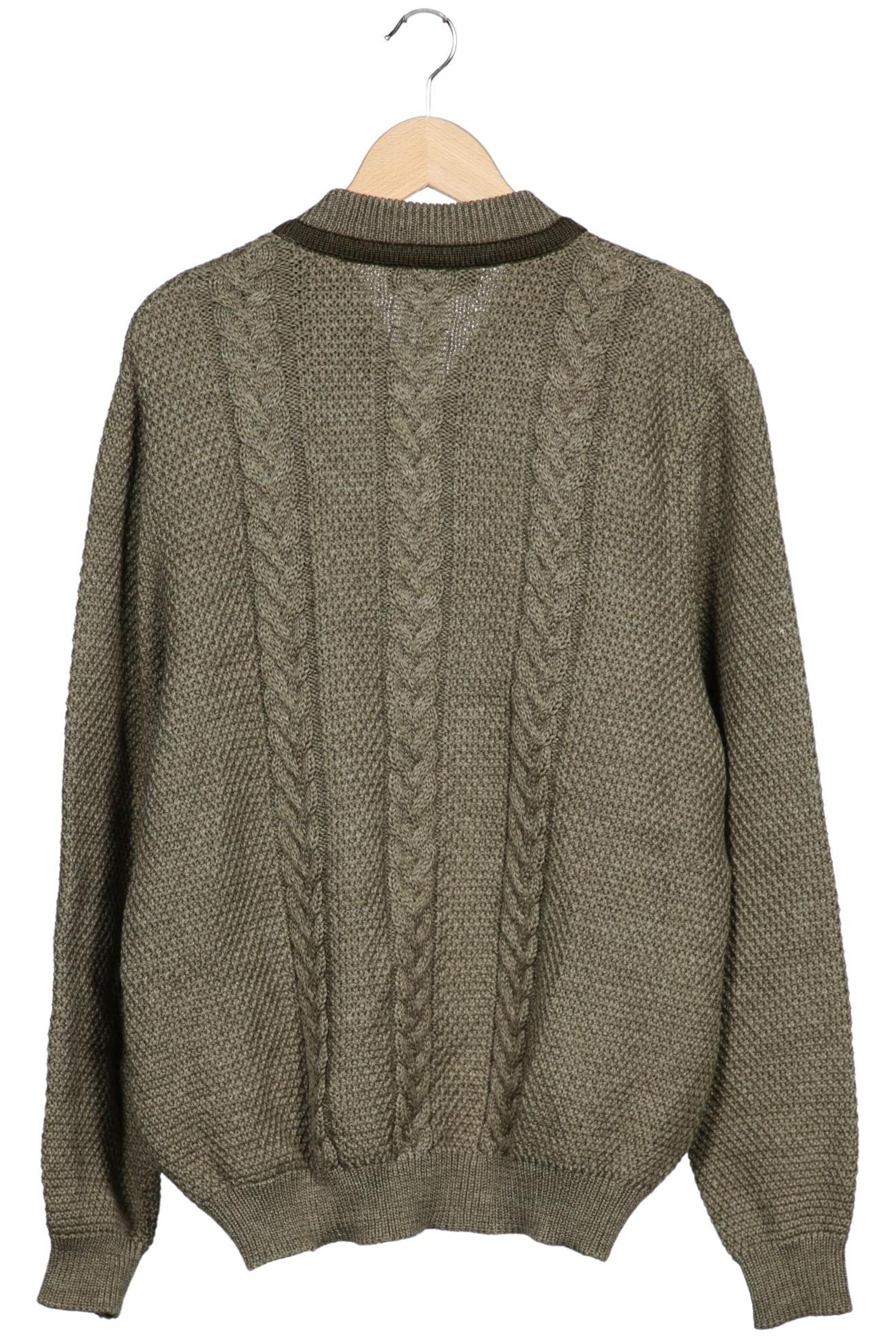 Krüger Strickjacke XXL in Grün
