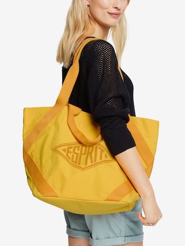 ESPRIT Shoulder Bag in Yellow: front