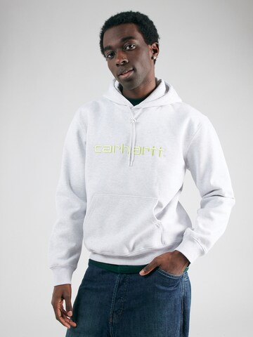 Felpa di Carhartt WIP in grigio: frontale
