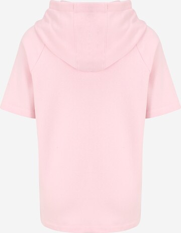 UNDER ARMOUR Αθλητική μπλούζα φούτερ 'Rival' σε ροζ
