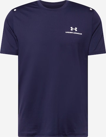 UNDER ARMOUR Sportshirt 'Rush Energy' in Blau: front