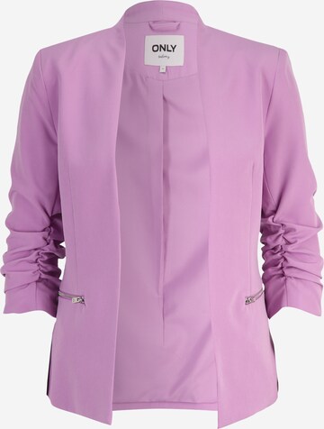 Only Petite Blazer 'BERRY' in Purple: front