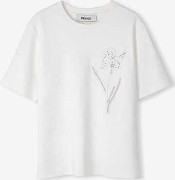 T-shirt Ipekyol en blanc : devant