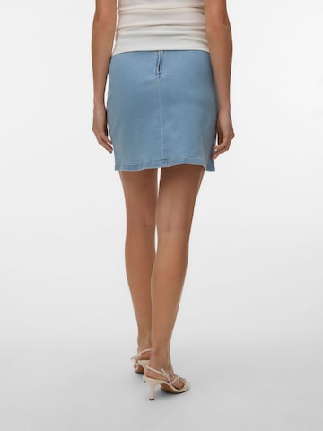 VERO MODA Rok 'VMNELLY' in Blauw
