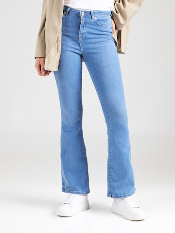 Evazați Jeans de la Dorothy Perkins pe albastru: față