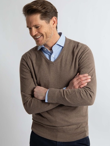 Steppin' out Sweater in Grey: front