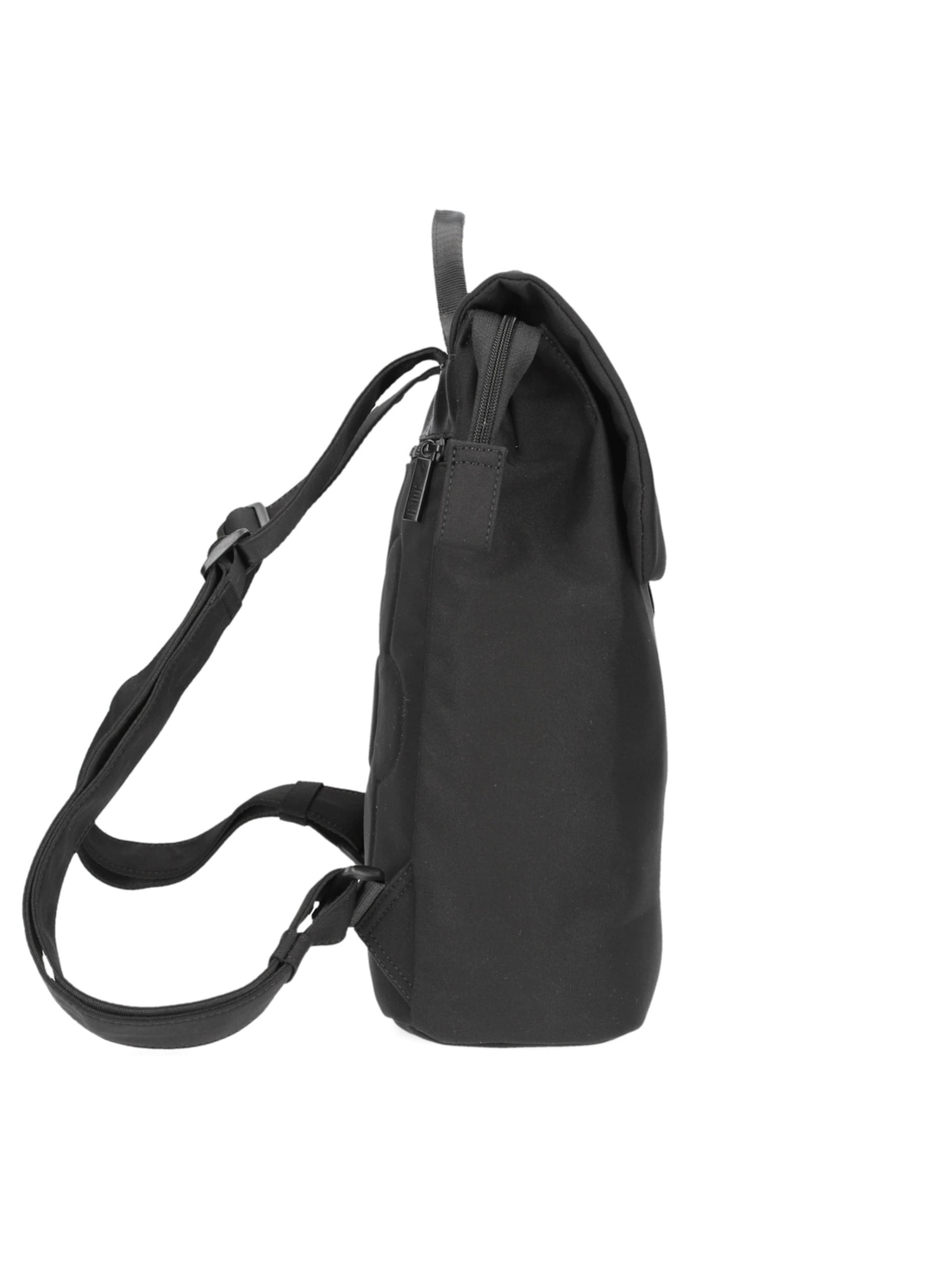 ZWEI Rucksack 'MADEMOISELLE.TEX MRTX13'‌‌‌‌‌‌ in Schwarz