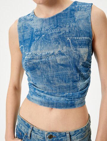 Koton Top in Blauw