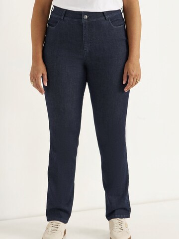 Cellbes of Sweden Regular Jeans in Blauw: voorkant