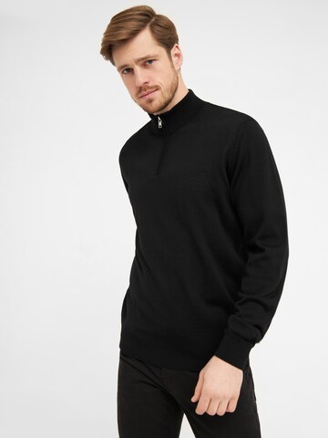 CLIPPER Sweater 'Milan' in Black