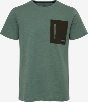 11 Project Shirt 'Frode' in Green: front