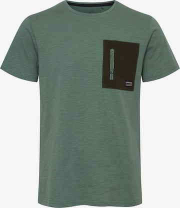 T-Shirt 'Frode' 11 Project en vert : devant