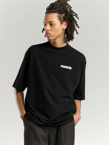 Mansour Shirt 'Paris College T-shirt' in Schwarz