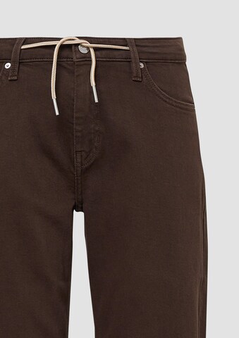 s.Oliver Regular Jeans in Braun