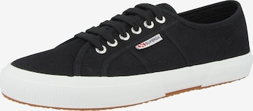 SUPERGA Nizke superge '2750 Cotu Classic' | črna barva: sprednja stran