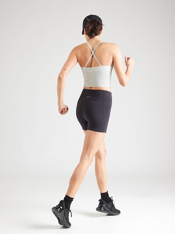 Reebok Skinny Workout Pants in Black